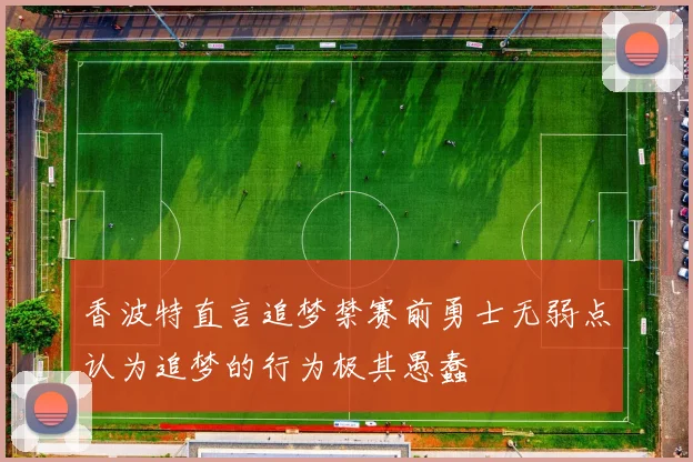 香波特直言追梦禁赛前勇士无弱点认为追梦的行为极其愚蠢