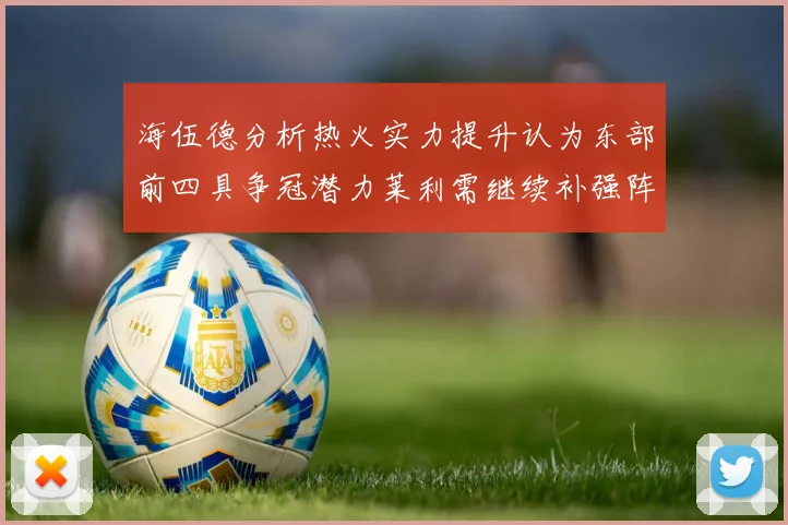 海伍德分析热火实力提升认为东部前四具争冠潜力莱利需继续补强阵容